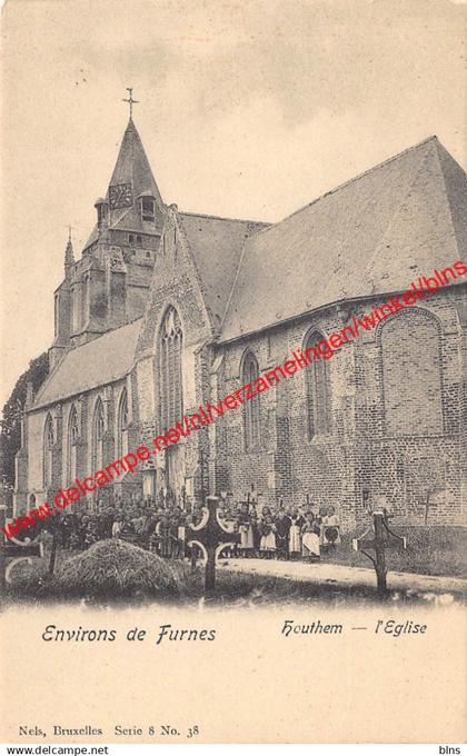 Houthem - l'Eglise - Veurne Furnes