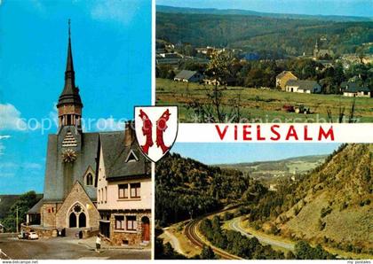 Vielsalm Kirche Panorama