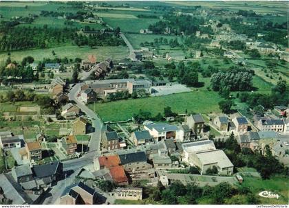 [-15%] BELGIQUE - Villers le Bouillet - Vue aérienne - Quartier de la Panneterie - Carte Postale