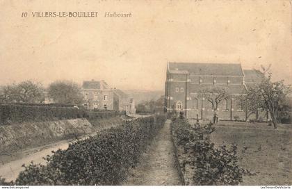 [-5%] BELGIQUE - Villers le Bouillet - Halbosart - Edit Henrlon Crousse - Carte Postale Ancienne