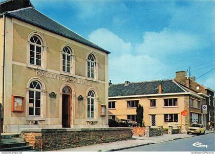 [-5%] BELGIQUE - Villers le Bouillet - La maison communale - Carte Postale