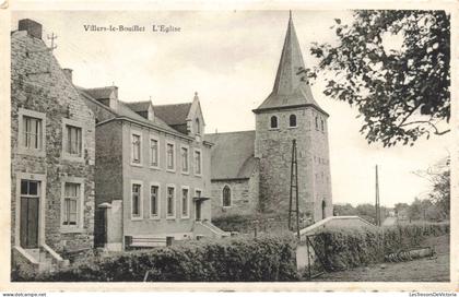 [-5%] BELGIQUE - Villers-le-Bouillet - Léglise - Carte Postale Ancienne
