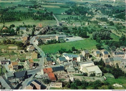 [-5%] Belgique - Villers le bouillet -  Vue aérienne - Quartier de la Panneterie - Carte Postale