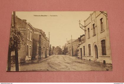 CPA - VILLERS LE BOUILLET ( HUY ) - PANNETERIE