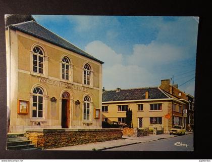 CPSM Villers-le-Bouillet La Maison Communale