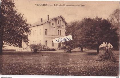 Vilvoorde : L'ecole......................  ( 1932 met zegel )