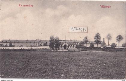 Vilvoorde : La correction    ( 190x met zegel )