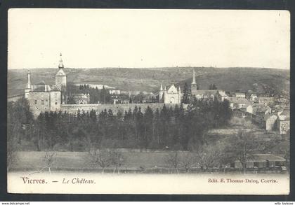 1.1 // CPA - VIERVES - Viroinval - Le château   //