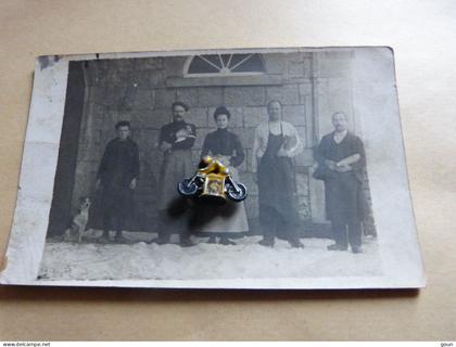 Carte photo Viroinval Nismes Sabotier