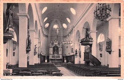 Viroinval - NISMES - interieur de l'église