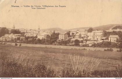 VIROINVAL. VIERVES. VALLEE DU VIROIN.  VUE GENERALE..