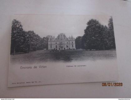 Environs de Virton, Chateau de Laclaireau