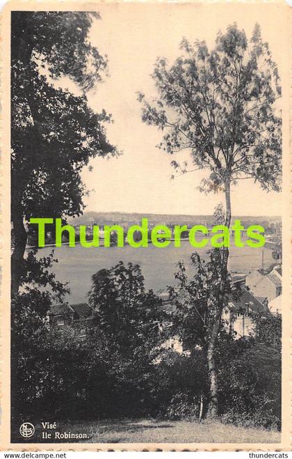 CPA VISE ILE ROBINSON