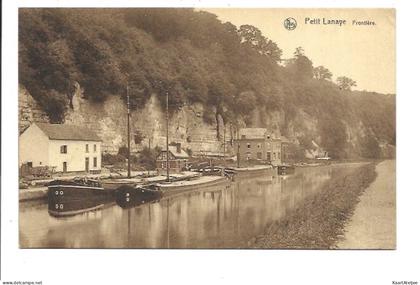 Petit Lanaye - Frontière.
