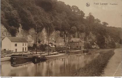 Petit Lanaye // Frontiere (Schip Binnenvaart) 19??