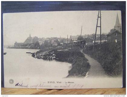 VISE  (BELGIQUE)  LA MEUSE.
