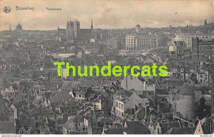 CPA BRUXELLES PANORAMA