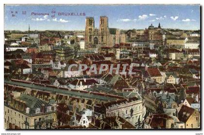 CPA Panorama de Bruxelles
