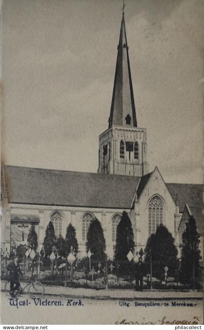 Westvleteren (West-Vleteren) Kerk 1904