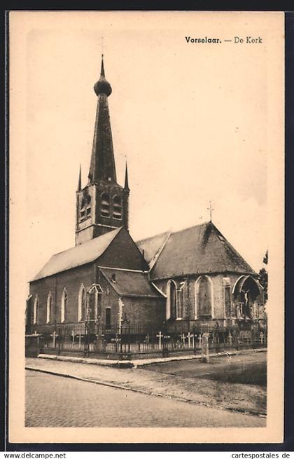AK Vorselaar, De Kerk