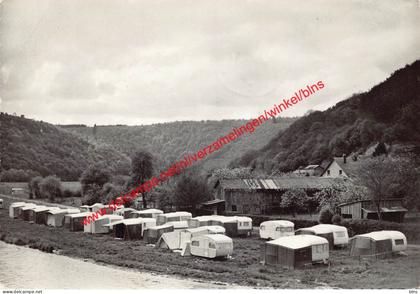 Le camping - Vresse-sur-Semois