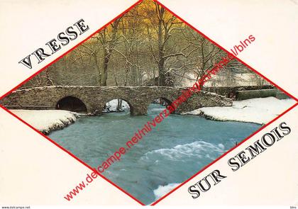 Le pont St-Lambert - Vresse-sur-Semois