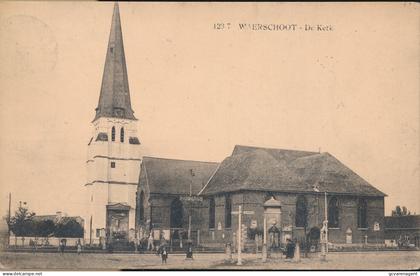 WAARSCHOOT    DE KERK
