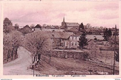 Waimes - Weismes - ROBERTVILLE -  Vue générale - Algemeen zicht