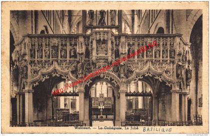 Basilique - le Jubé - Walcourt