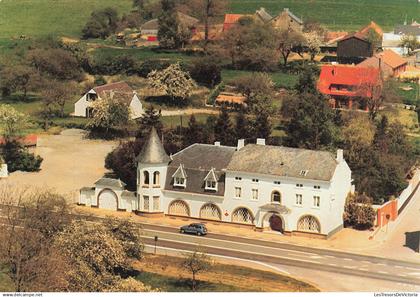 [-5%] BELGIQUE - Nil Saint Vincent - Chaussée de Namur - Hostellerie Le Manoir - panorama - route - publicité - Carte po