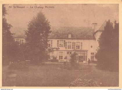 [-5%] BELGIQUE - Walhain - Nil St-Vincent - Le Château Michiels - R.Decelle - Carte postale