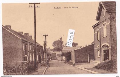 PERBAIS :  Rue du centre ( edit Lutte- Stanga - Genappe  ecrit )