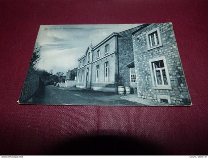 BC14-50  Cpa Moha Maison communale  Wanze