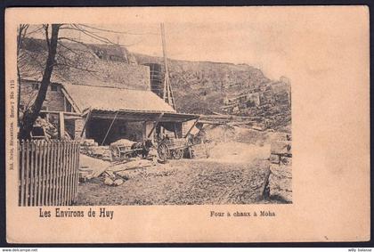 +++ CPA - Environs de Huy - Four à Chaux à MOHA //