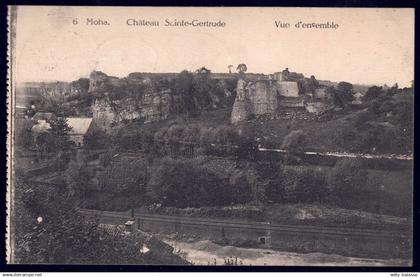 +++ CPA - MOHA - Château Ste Gertrude  //