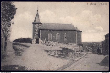 +++ CPA - MOHA - Eglise - 1913  //