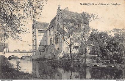 België - WAREGEM (W. Vl.) Kasteel van Potegem