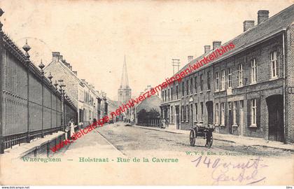 Waereghem - Holstraat - Rue de la Caverne - Waregem