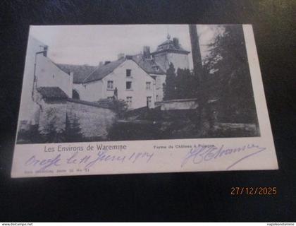 Les environs de Waremme,Ferme du Chateau a Fologne
