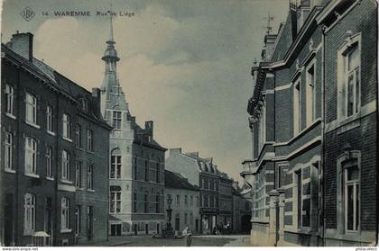 Waremme (Borgworm) Rue de. Liege 19?? Ed. sBp190?