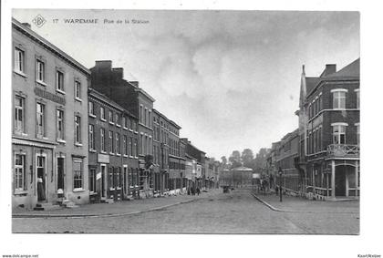 Waremme - Rue de la Station.