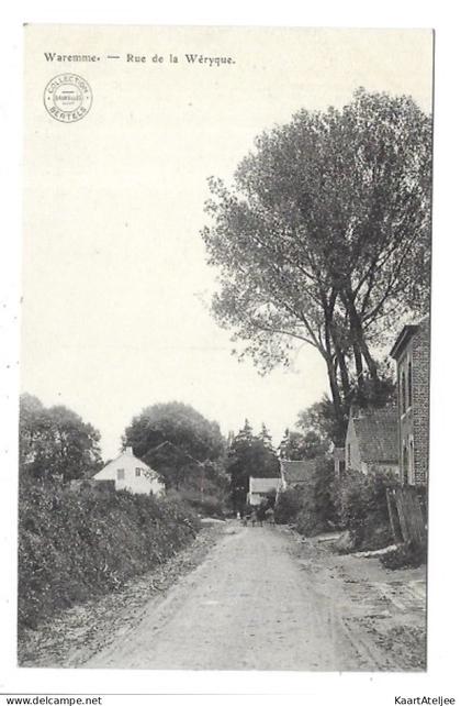 Waremme - Rue de la Wérique.
