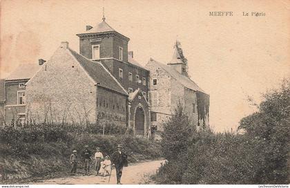 [-50%] CPA - Belgique - Meffe - Le Priorie - Edit. Henri Kaquet - Oblitéré Exposition Internationale De LEau A Liège -