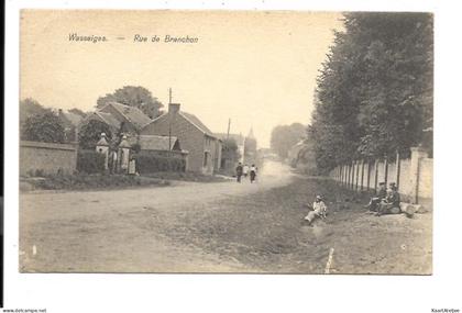 Wasseiges - Rue de Branchon.