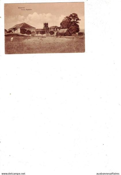 CPA  BRABANT WALLON / WATERLOO  FERME PAPELOTTE     /B426