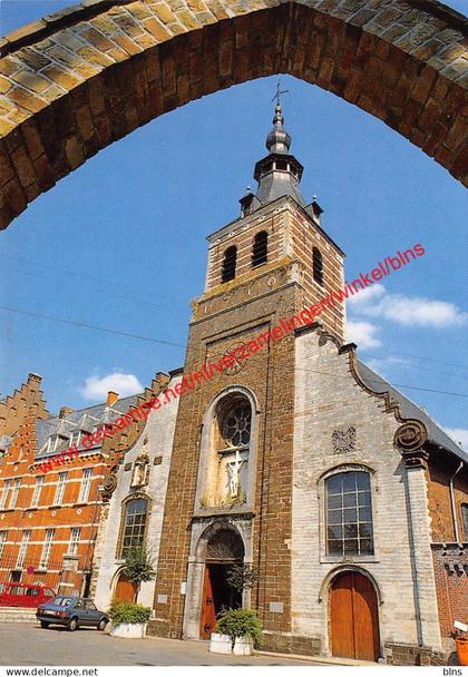 Basse-Wavre - l'église Notre-Dame - Wavre