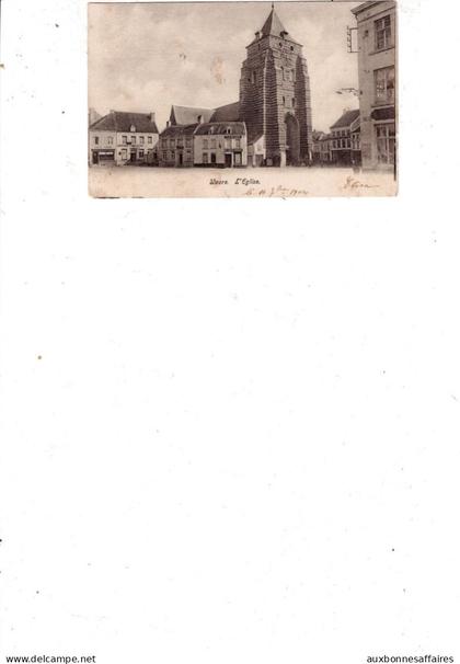 CPA PROVINCE BRABANT WALLON  / WAVRE L'EGLISE  / B573