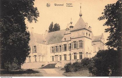 [-15%] BELGIQUE - Wemmel - Kasteel - Château - Carte Postale Ancienne