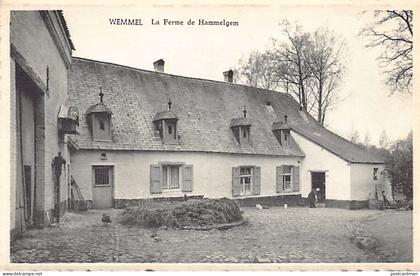 België - WEMMEL (Vl. Br.) De Hammelgem-boerderij
