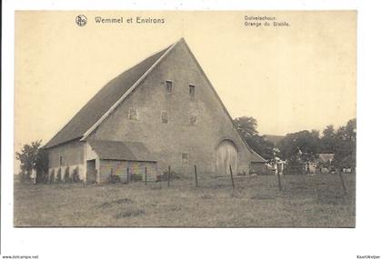 Wemmel - Duivelschuur.